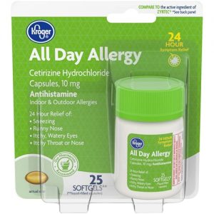 Kroger® All Day Allergy -- 25 Softgels