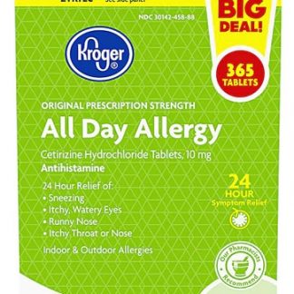 Kroger® All Day Allergy 24 Hour -- 365 Tablets