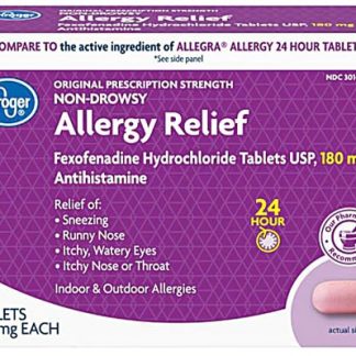 Kroger® Allergy Relief Non-Drowsy -- 15 Tablets