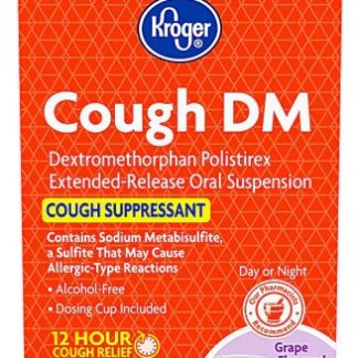 Kroger® Cough DM 12 Hour Grape -- 3 fl oz