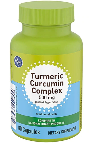 Kroger® Turmeric Curcumin Complex -- 500 mg - 60 Capsules