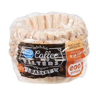 Kroger® Unbleached Coffee Filters 8-12 Cups Natural Brown -- 200 Filters