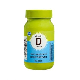 Kroger® Vitamin D -- 1000 IU - 100 Tablets