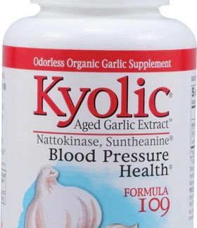 Kyolic Aged Garlic Extract™ Blood Pressure Health Formula 109 -- 80 Capsules