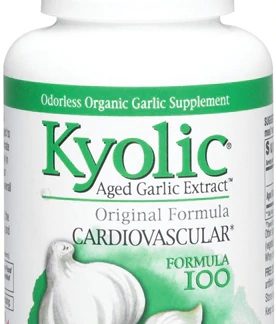 Kyolic Aged Garlic Extract™ Cardiovascular Original Formula 100 -- 100 Capsules
