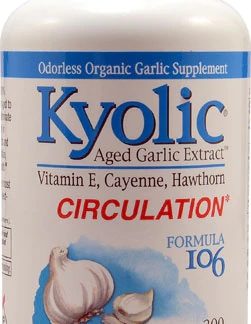 Kyolic Aged Garlic Extract™ Circulation Formula 106 -- 200 Capsules