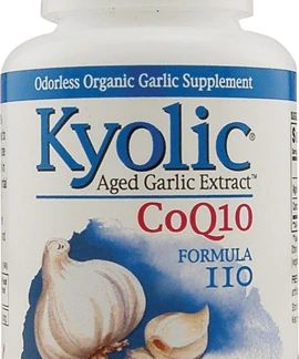 Kyolic Aged Garlic Extract™ CoQ10 Formula 110 -- 100 Capsules
