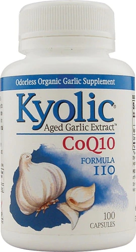 Kyolic Aged Garlic Extract™ CoQ10 Formula 110 -- 100 Capsules