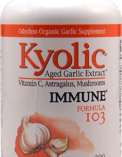 Kyolic Aged Garlic Extract™ Immune Formula 103 -- 200 Capsules