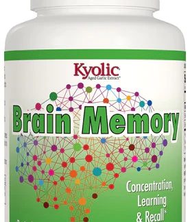 Kyolic Brain Memory -- 90 Capsules