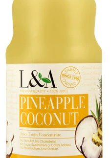 L & A Juice Pineapple Coconut -- 32 fl oz
