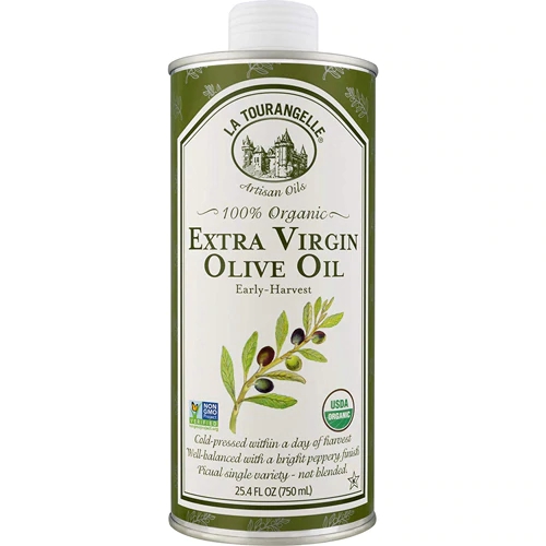 La Tourangelle 100% Organic Extra Virgin Olive Oil -- 25.4 fl oz