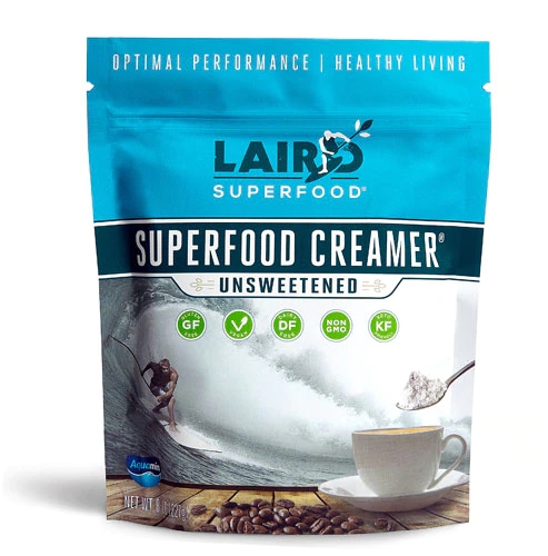 Laird Superfood Creamer Unsweetened -- 8 oz