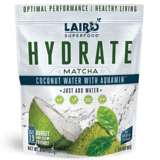 Laird Superfood Hydrate Drink Mix Matcha -- 8 oz