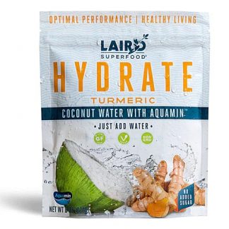 Laird Superfood Hydrate Drink Mix Turmeric -- 8 oz