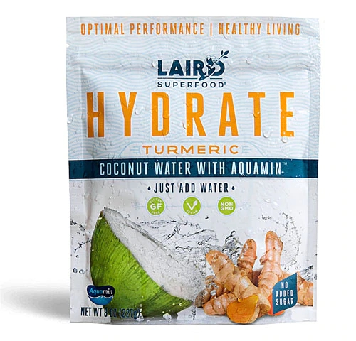 Laird Superfood Hydrate Drink Mix Turmeric -- 8 oz