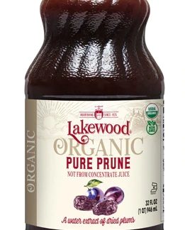 Lakewood Organic Pure Juice Prune -- 32 fl oz