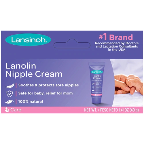 Lansinoh HPA® Lanolin Cream for Breastfeeding Mothers -- 1.41 oz
