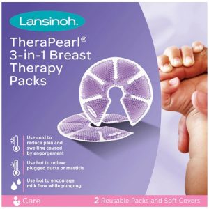 Lansinoh Therapearl 3-in-1 Breast Therapy -- 2 Packs