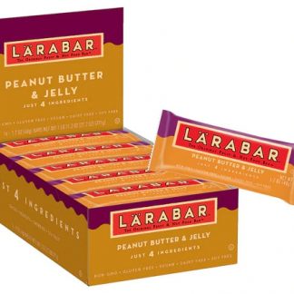 Larabar Fruit & Nut Food Bar Gluten Free Peanut Butter & Jelly -- 16 Bars