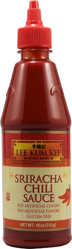 Lee Kum Kee Sriracha Chili Sauce Gluten Free -- 18 oz