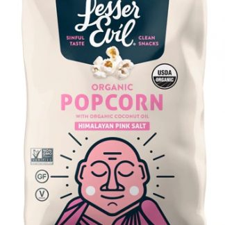 LesserEvil Budda Bowl® Organic Popcorn Himalayan Pink -- 5 oz