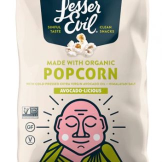 LesserEvil Buddha Bowl Popcorn Avocado-Licious -- 5 oz