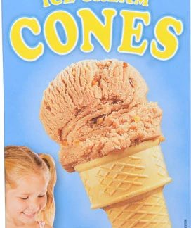 Let's Do Gluten Free Ice Cream Cones -- 1.2 oz