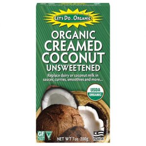 Let's Do Organic Creamed Coconut -- 7 oz