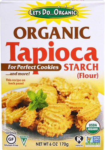 Let's Do Organic Tapioca Starch -- 6 oz