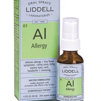 Liddell Homeopathic Oral Allergy Spray -- 1 fl oz