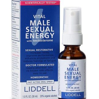Liddell Vital Male Sexual Energy -- 1 fl oz