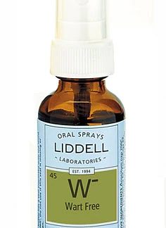 Liddell Wart Free Homeopathic Spray -- 1 fl oz
