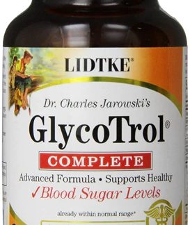 Lidtke Technologies GlycTrol Complete -- 90 Capsules