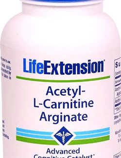 Life Extension Acetyl-L-Carnitine Arginate -- 90 Vegetarian Capsules