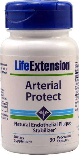 Life Extension Arterial Protect -- 30 Vegetarian Capsules