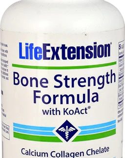 Life Extension Bone Strength Formula with KoAct® -- 120 Capsules