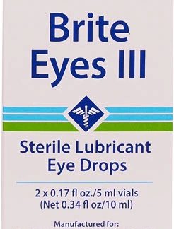 Life Extension Brite Eyes III -- 2 Vials