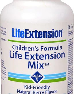 Life Extension Children's Formula Mix™ Natural Berry -- 120 Chewable Tablets