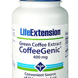 Life Extension CoffeeGenic™ Green Coffee Extract -- 400 mg - 90 Vegetarian Capsules