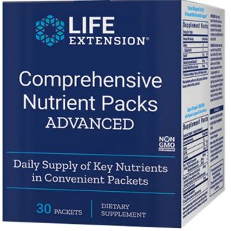 Life Extension Comprehensive Nutrient Packs Advanced -- 30 Packets
