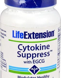 Life Extension Cytokine Suppress™ with EGCG -- 30 Vegetarian Capsules