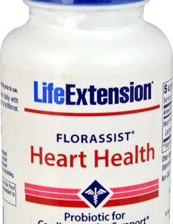 Life Extension FlorAssist® Heart Health Probiotic -- 60 Vegetarian Capsules