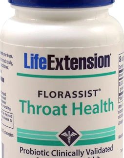 Life Extension Florassist® Throat Health -- 30 Lozenges