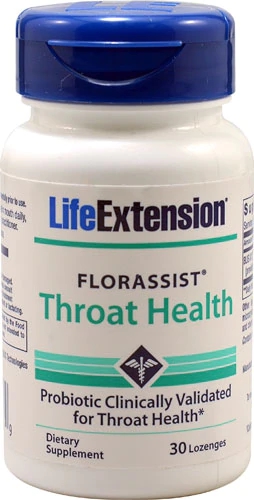 Life Extension Florassist® Throat Health -- 30 Lozenges