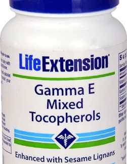 Life Extension Gamma E Mixed Tocopherols -- 60 Softgels