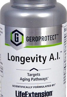 Life Extension GEROPROTECT™ Longevity A.I.™ -- 30 Softgels