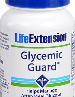 Life Extension Glycemic Guard™ -- 30 Vegetarian Capsules