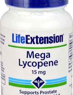 Life Extension Mega Lycopene -- 15 mg - 90 Softgels