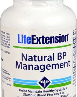 Life Extension Natural BP Management -- 60 Tablets